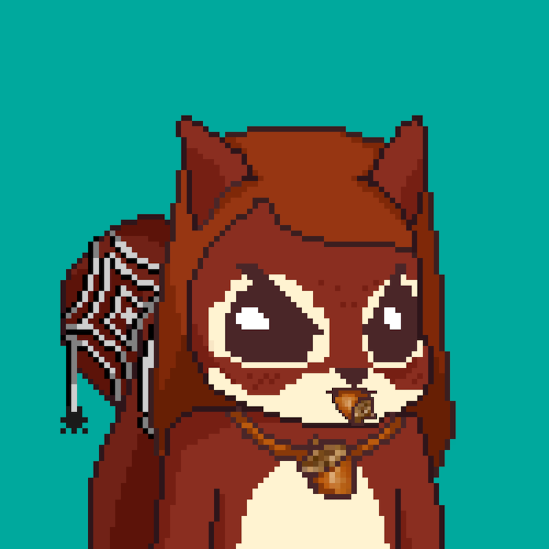 Pixel Squirrels #3757